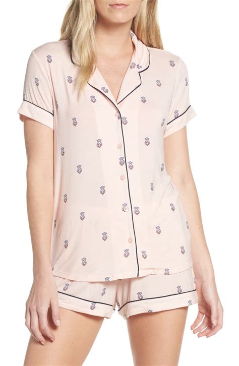 nordstrom pj set|nordstrom lingerie pajamas.